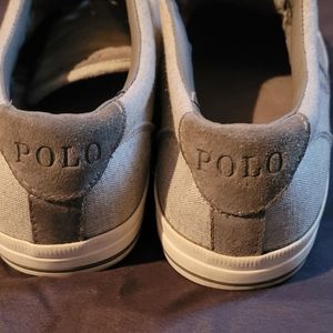 Canvas Polo Sneakers